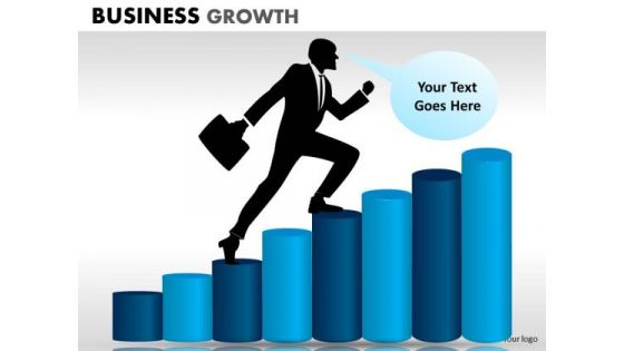Business Diagram Business Growth Business Cycle Diagram