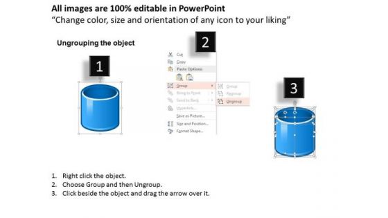 Business Diagram Business Intelligence Architecture For Structured And Unstructured Data Ppt Slide