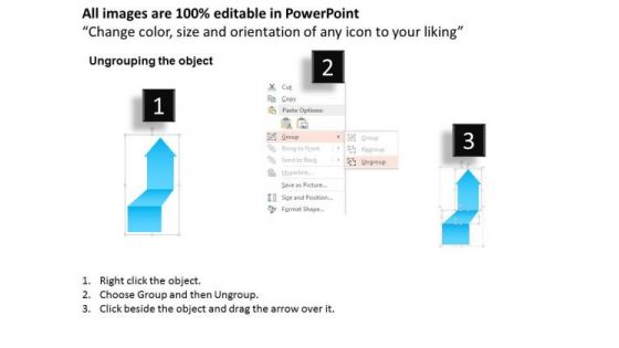 Business Diagram Business People Over Bar Chart PowerPoint Template