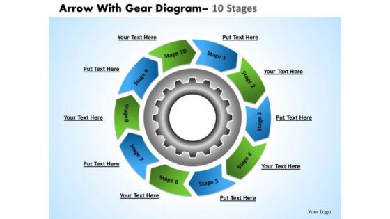 Business Diagram Business Process Management Sales Diagram