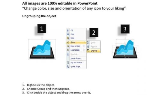 Business Diagram Business Progress Report Design Presentation Template