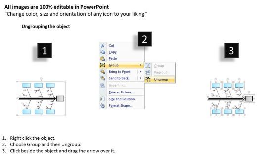 Business Diagram Cause And Effect PowerPoint Ppt Presentation