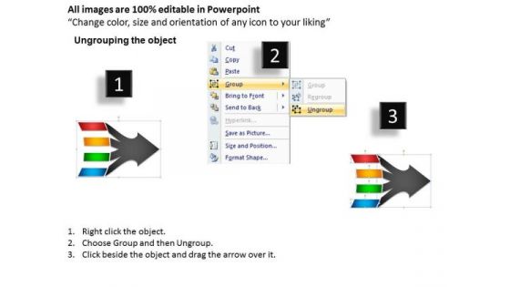Business Diagram Cause And Effect PowerPoint Slides 5 Marketing Diagram