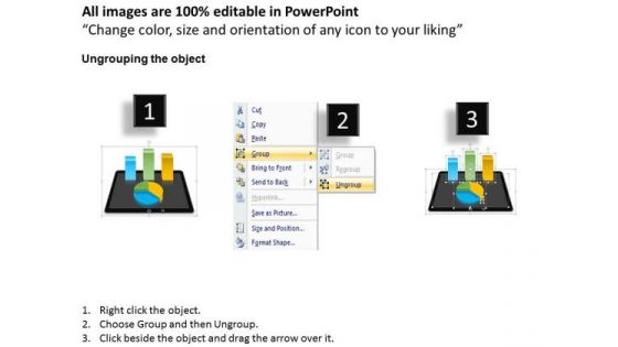 Business Diagram Charts For Business Presentations Presentation Template