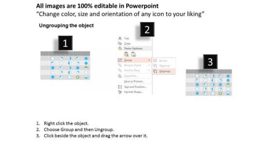 Business Diagram Charts To Present Business Data PowerPoint Templates