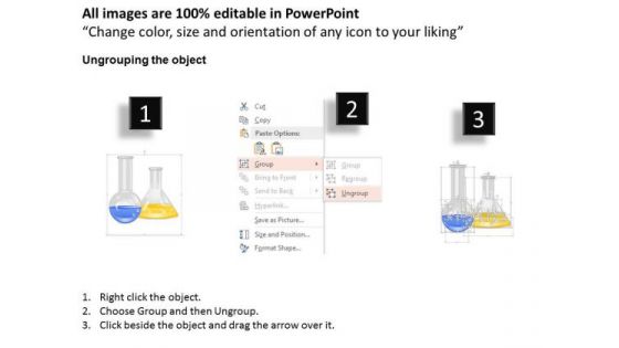 Business Diagram Chemistry Theme Diagram PowerPoint Ppt Presentation