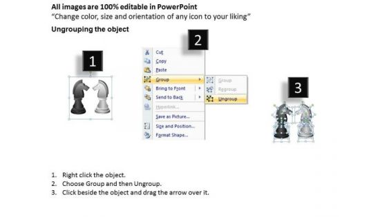 Business Diagram Chess Board Mba Models And Frameworks