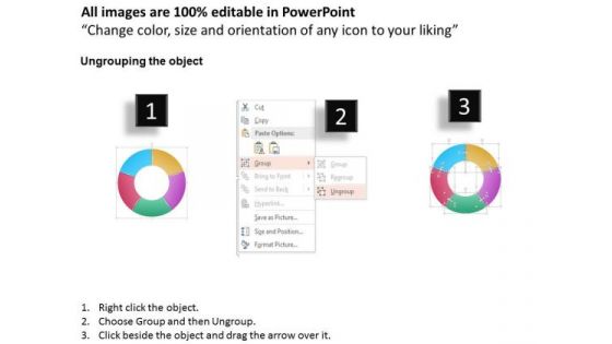 Business Diagram Circle Business Process Chart Presentation Template