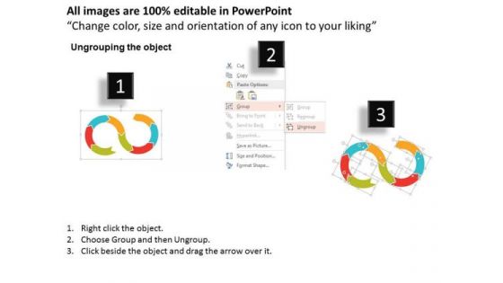 Business Diagram Circles For Exchange Of Information PowerPoint Templates