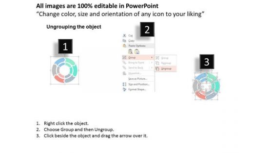 Business Diagram Circular Process Of Performance Management PowerPoint Templates