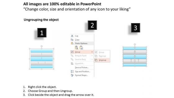 Business Diagram Client Application Platform Infrastructure Servers Stack Presentation Template