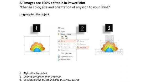 Business Diagram Cloud Computing Diva Presentation Template