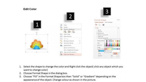 Business Diagram Cloud Computing Diva Presentation Template