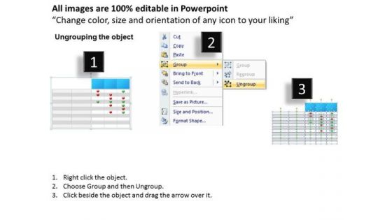 Business Diagram Comparison Chart And Business Report Consulting Diagram