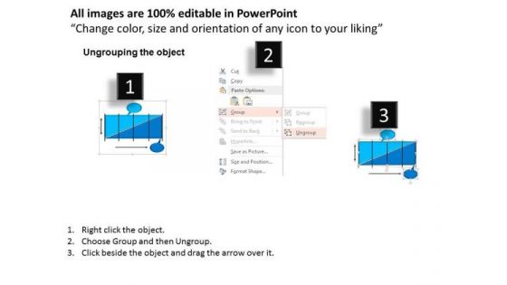 Business Diagram Consultant Client Work Effort Matrix Chart Presentation Template