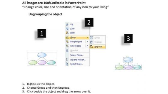 Business Diagram Core Competence Model PowerPoint Ppt Presentation