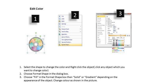 Business Diagram Core Competencies PowerPoint Ppt Presentation