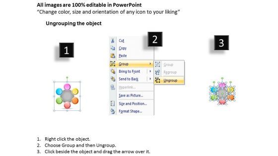 Business Diagram Cultural Web PowerPoint Ppt Presentation