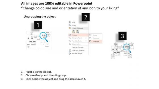 Business Diagram Data Analytics Steps For Big Data Predictive Analytics Ppt Slide