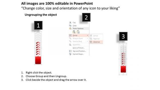 Business Diagram Data Bars To Convey Information Presentation Template