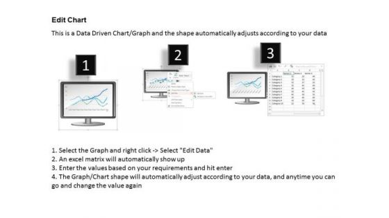 Business Diagram Data Driven Bar Graph And Pie Chart For Analysis PowerPoint Slide
