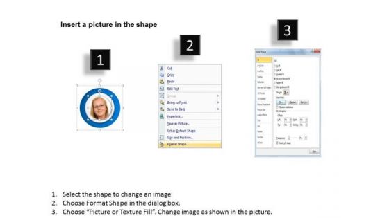 Business Diagram Design For Team Introduction Presentation Template