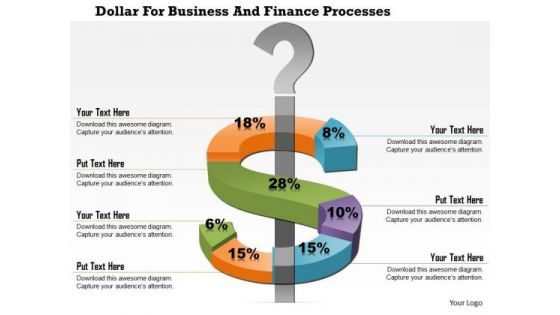 Business Diagram Dollar For Business And Finance Processes Presentation Template Business Diagram Dollar For Business And Finance Processes Presentation Template