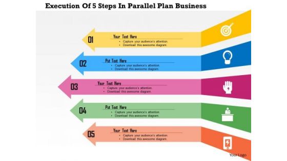 Business Diagram Five Arrows For Operations Management Presentation Template Business Diagram Five Arrows For Operations Management Presentation Template