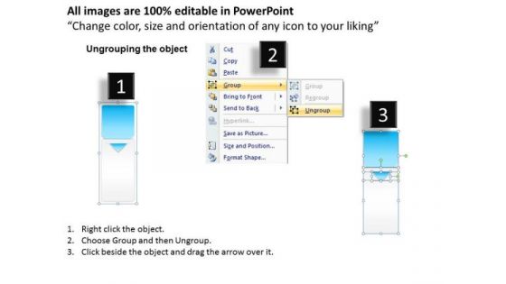 Business Diagram Five Options Arrow Insert Textbox Presentation Template