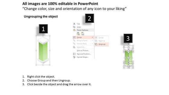 Business Diagram Five Staged Step Process Diagram PowerPoint Template