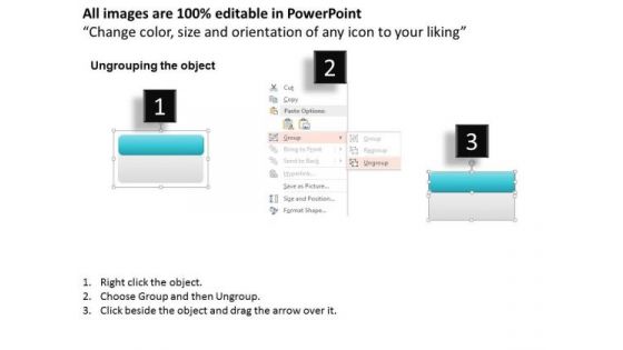 Business Diagram Five Staged Vertical Time Line Diagram For Business Presentation Template
