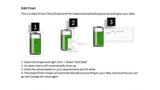 Business Diagram Four Colored Cells With Year Text On Top Graph PowerPoint Slide