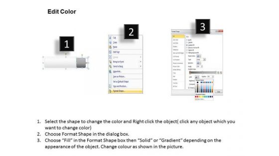Business Diagram Four Staged Communication Text Boxes Presentation Template