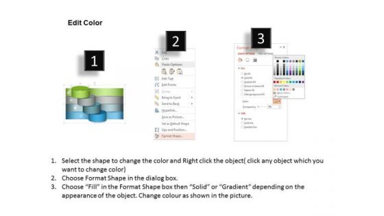 Business Diagram Four Staged Stair Designed Text Boxes For Data Flow Presentation Template