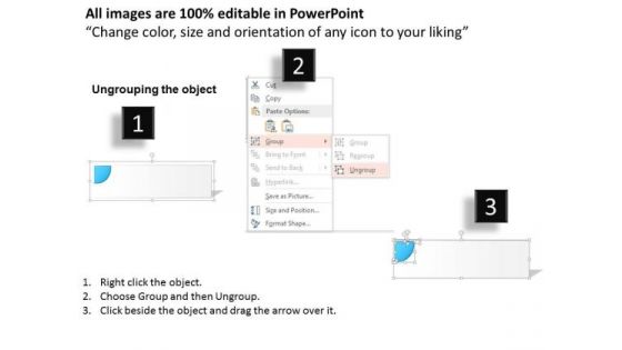 Business Diagram Four Steps Agenda Diagram Workflow Presentation Template