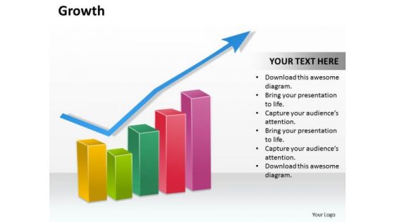 Business Diagram Growth Marketing Diagram