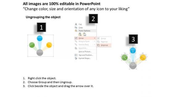 Business Diagram Hand Showing Better Business Option Presentation Template