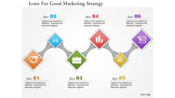 Business Diagram Icons For Good Marketing Strategy Presentation Template Business Diagram Icons For Good Marketing Strategy Presentation Template