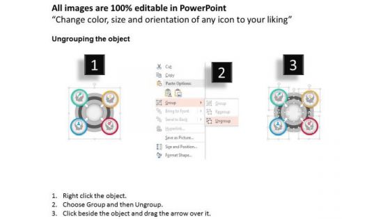 Business Diagram Illustration Of Ideas Inventions Presentation Template