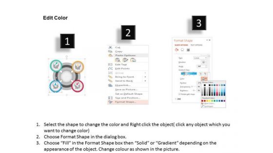 Business Diagram Illustration Of Ideas Inventions Presentation Template