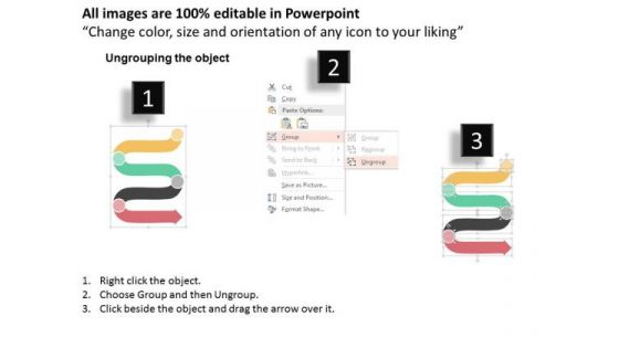 Business Diagram Implementation Of Plan And Timeline Presentation Template