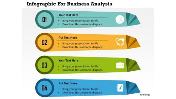 Business Diagram Infographic For Business Analysis Presentation Template Business Diagram Infographic For Business Analysis Presentation Template