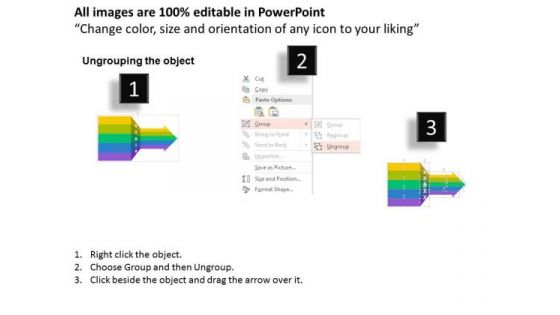 Business Diagram Infographic To Present Statistical Data Presentation Template