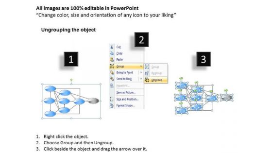 Business Diagram Innovation Excellence Model PowerPoint Ppt Presentation