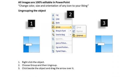 Business Diagram Key Metrics Required For Different Company Situations PowerPoint Ppt Presentation