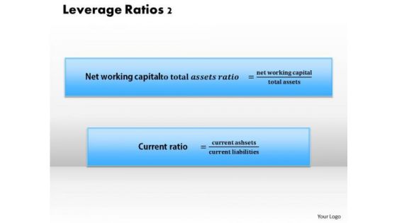 Business Diagram Leverage Ratios 2 PowerPoint Ppt Presentation