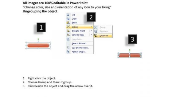 Business Diagram Linear Process 8 Stages Diagram Strategy Diagram