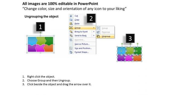 Business Diagram Linear Process Flow Editable Business Finance Strategy Development