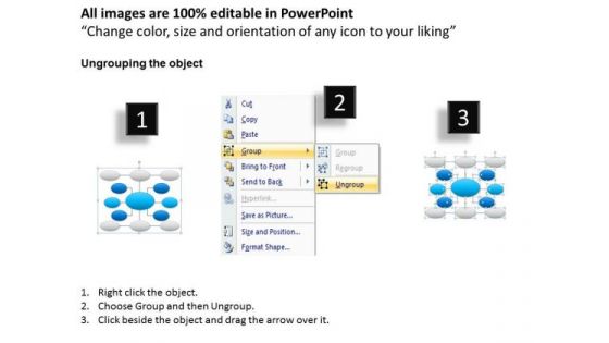 Business Diagram Link Strategy PowerPoint Ppt Presentation