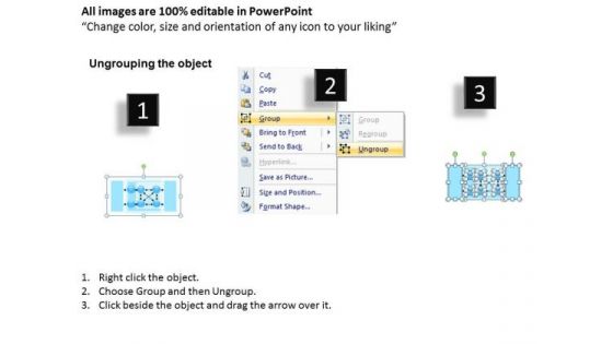 Business Diagram Marketing Information System PowerPoint Ppt Presentation